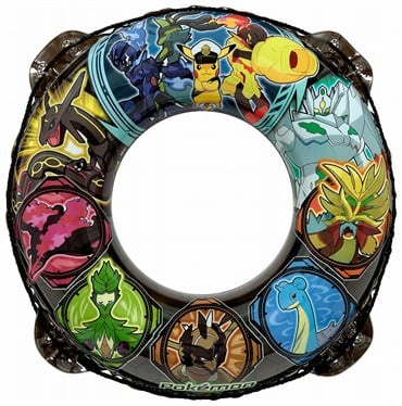 ウルの天宝 ホイル 　2枚　おまけつき ポケモン うきわ 70cm 4970134601267 | イオンスタイルオンライン 衣料