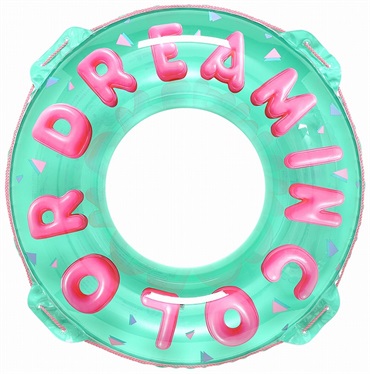 ドリームインカラーウキワ 100cm  4970134630557 うきわ 浮き輪