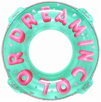 ドリームインカラーウキワ 100cm  4970134630557 うきわ 浮き輪(4970134630557)