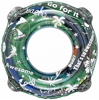 タイダイビーチウキワ 70cm  4970134630618 うきわ 浮き輪(4970134630618)
