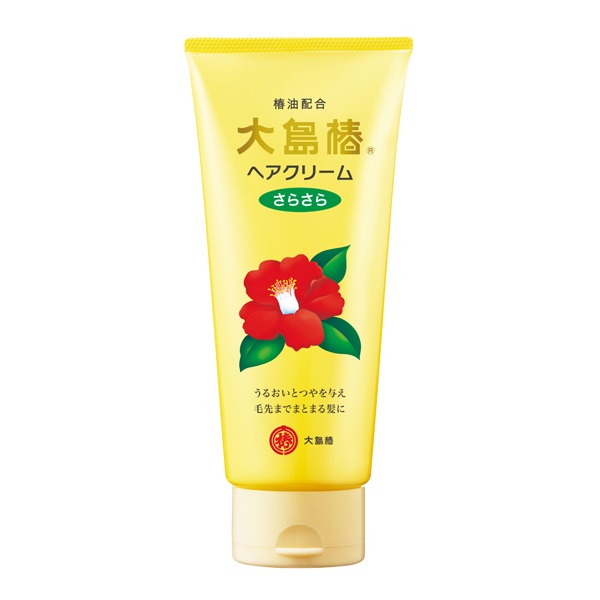 大島椿 ヘアクリーム 160g 大島椿(さらさら)