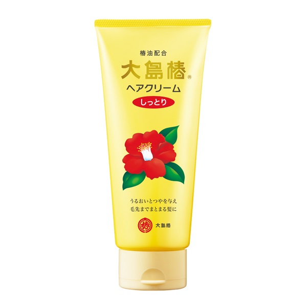 大島椿 ヘアクリーム 160g 大島椿(しっとり)