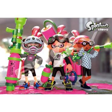 スプラトゥーン　ジグソーパズル　完成品 スプラトゥーン BOYS 300ピース 4970381188894 ジグソーパズル