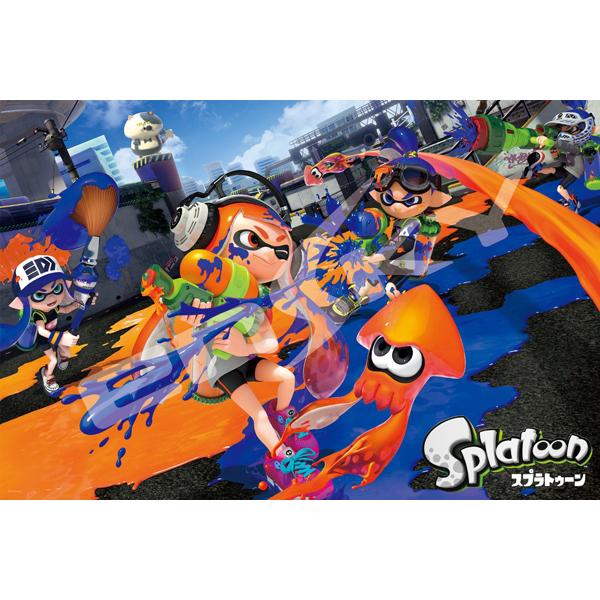 スプラトゥーン SPLATOON 4970381188931 ジグソーパズル