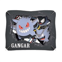 ゲンガー キャンバスアート サウンドライブラリー ポケットモンスター 非売品】ポケモン ゲームサウンドライブラリー キャンバスアート