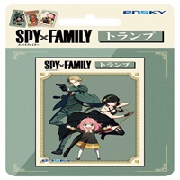 SPY×FAMILY スパイファミリー スパイファミリー SPI×FAMILY トランプ 4970381492670 6歳から