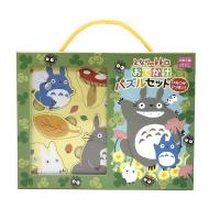となりのトトロ となりのトトロおでかけパズルセット ひみつが