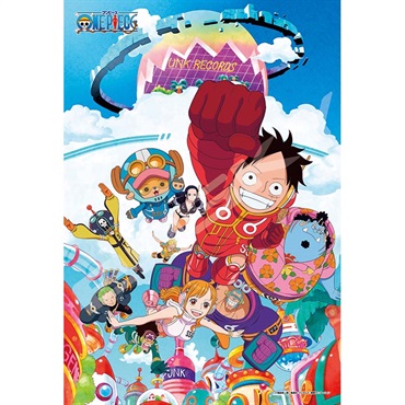 ワンピース 未来島エッグヘッド 300ピース (完成サイズ:26×38cm