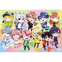 カラフルピーチ 個性豊かな仲間たち 300ピース (完成サイズ:26