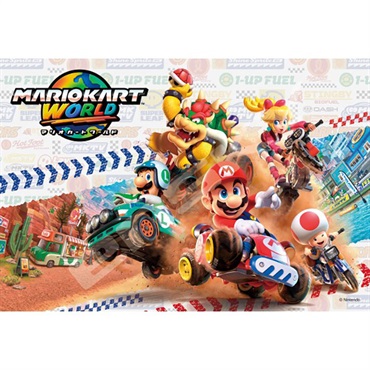マリオカート 300 マリオカートワールド1 300ピース (完成サイズ:26