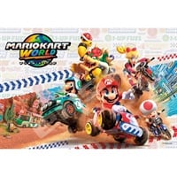 マリオカート 300 マリオカートワールド1 300ピース (完成サイズ:26