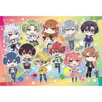 カラフルピーチ 108 カラフルピーチホロキラ2 108ピース (完成サイズ:38×26cm)  4970381529017(4970381529017)