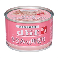 ささみの角切り 150g デビフ d.b.f デビフペット(150g)