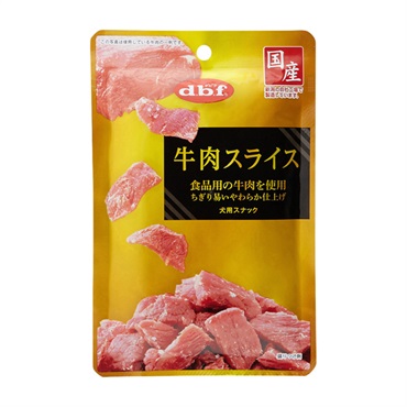 牛肉スライス 40g デビフ d.b.f デビフペット