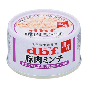豚肉ミンチ 65g デビフ d.b.f デビフペット