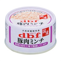 豚肉ミンチ 65g デビフ d.b.f デビフペット(65g)