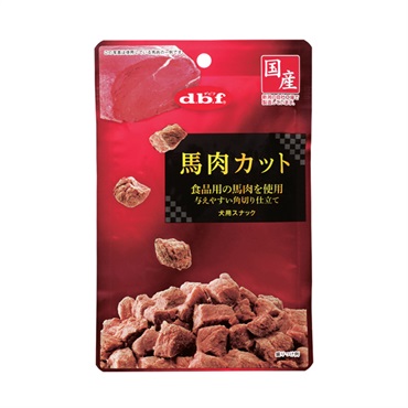 馬肉カット 40g デビフ d.b.f デビフペット