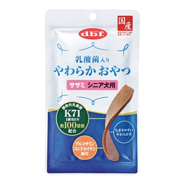 乳酸菌入り やわらかおやつ ササミ シニア犬用 40g デビフ d.b.f デビフペット