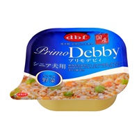 プリモデビィ シニア犬用 ササミ&野菜 95g デビフ d.b.f デビフペット(95g)