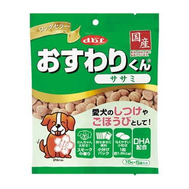 おすわりくん ササミ 75g デビフ d.b.f デビフペット