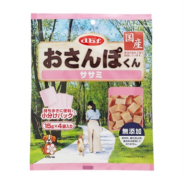 おさんぽくん ササミ 60g デビフ d.b.f デビフペット