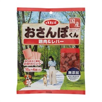 デビフ おさんぽくん 鶏肉&レバー 15g×4袋 d.b.f デビフペット(15g×4袋)