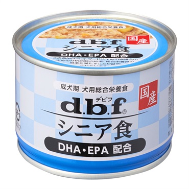 デビフ シニア食 DHA・EPA配合 150g×48缶セット+ 介護食3パック シニア食 DHA・EPA配合 150g デビフ d.b.f デビフペット | イオン