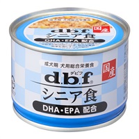 シニア食 DHA・EPA配合 150g デビフ d.b.f デビフペット(150g)