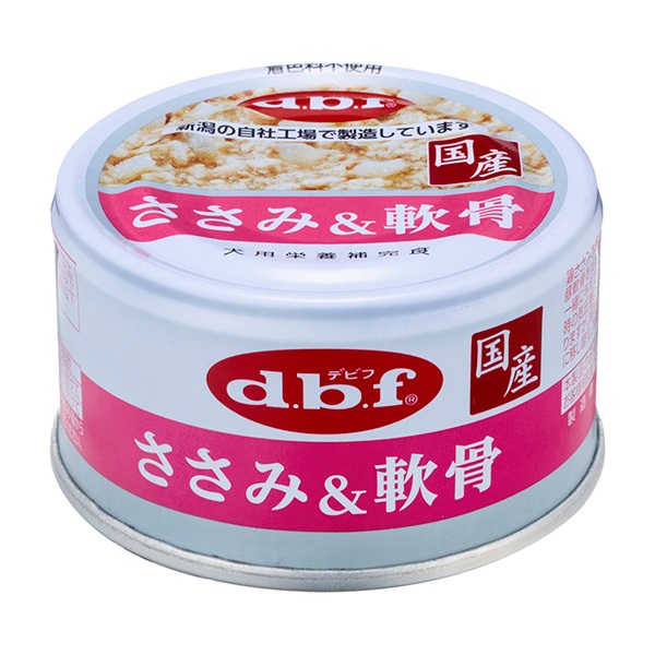 ささみ&軟骨 85g デビフ d.b.f デビフペット(85g)