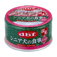 シニア犬の食事 ささみ 85g デビフ d.b.f デビフペット(85g)