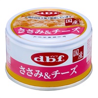 デビフペット  デビフ缶 85g(ささみ＆チーズ)