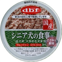 デビフペット  デビフ缶 85g(シニア犬の食事ささみ＆軟骨)