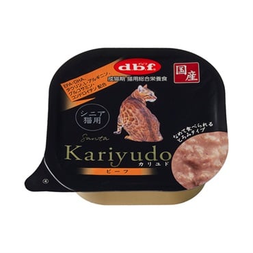 カリユド Kariyudo シニア猫用 ビーフ 95g デビフ dpf デビフペット