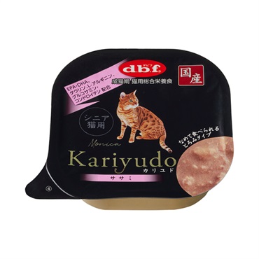 カリユド Kariyudo シニア猫用 ササミ 95g デビフ dpf デビフペット