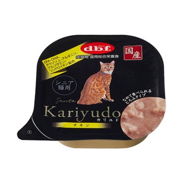 カリユド Kariyudo シニア猫用 チキン 95g デビフ dpf デビフペット