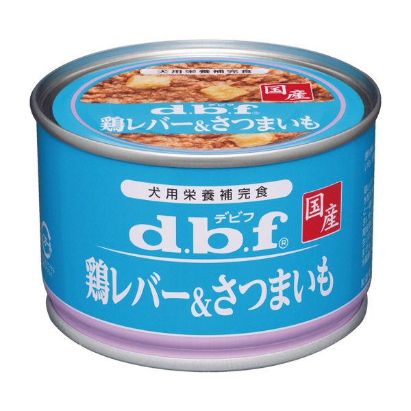 鶏レバー&さつまいも 150g デビフ d.b.f デビフペット(150g)