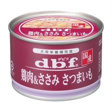 デビフ 鶏肉&ささみ 150g d.b.f デビフペット