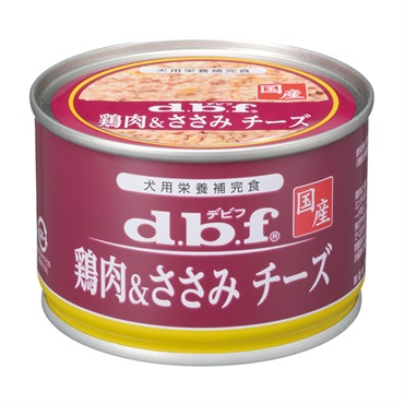 デビフ 鶏肉&ささみ 150g d.b.f デビフペット(チーズ)
