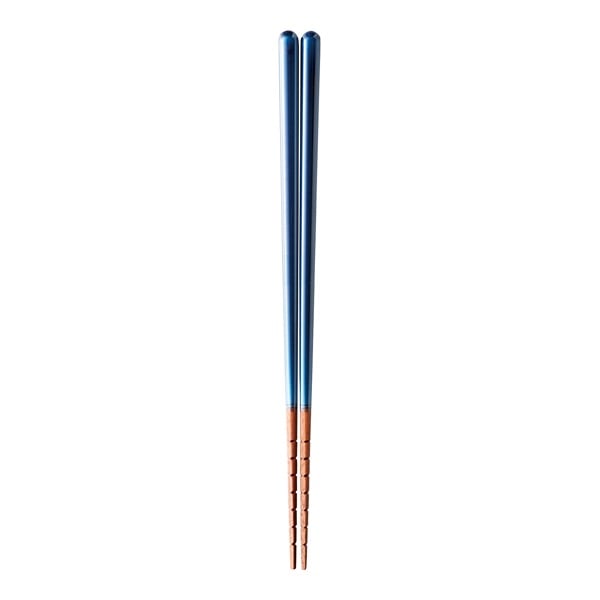 究極のすべらない箸(ブルー-23cm)