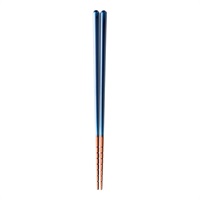 究極のすべらない箸(ブルー-23cm)