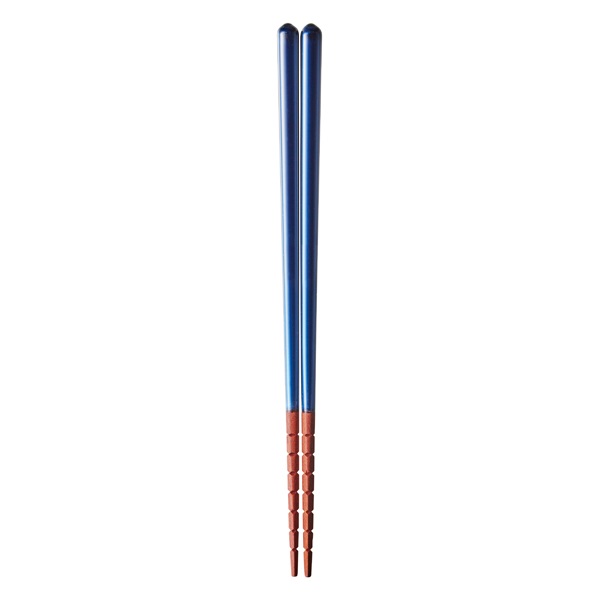 究極のすべらない箸(ブルー-21cm)