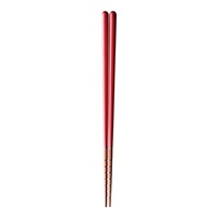 究極のすべらない箸(レッド-23cm)