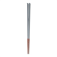 究極のすべらない箸(スチールグレー-23cm)