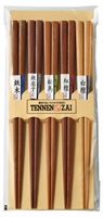 客用箸　木箸BC　5膳組(5膳組)