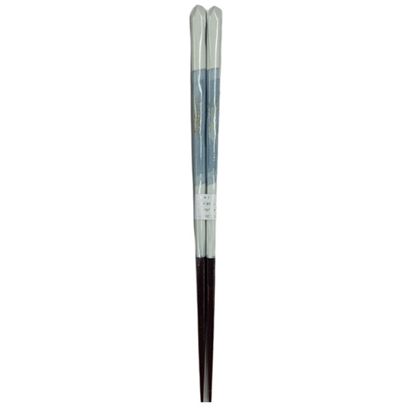 イシダ　箸　霧氷(23cm)