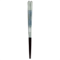 イシダ　箸　霧氷(23cm)