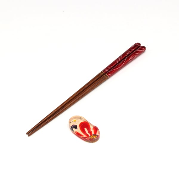 箸置き付泉流　２１ｃｍ(21cm)