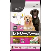 ウェルケア レトリーバー専用 6kg ウェルケア Well Care イースター(シニア)