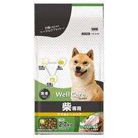 ウェルケア 柴専用 アダルト～シニア 2.7kg Well Care イースター(2.7kg)