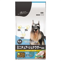 ウェルケア ミニチュア・シュナウザー専用 アダルト～シニア 2.7kg Well Care イースター(2.7kg)